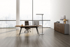 Commercial Furniture Office Hotel Executive Office Customize Manager Chair Desk Table