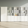 Custom Color Wooden Employee File Cabinet Price Office Document Storage for Study Room Hotel Workplace